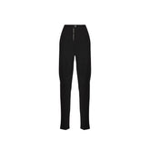 Black Elastane Leggings
